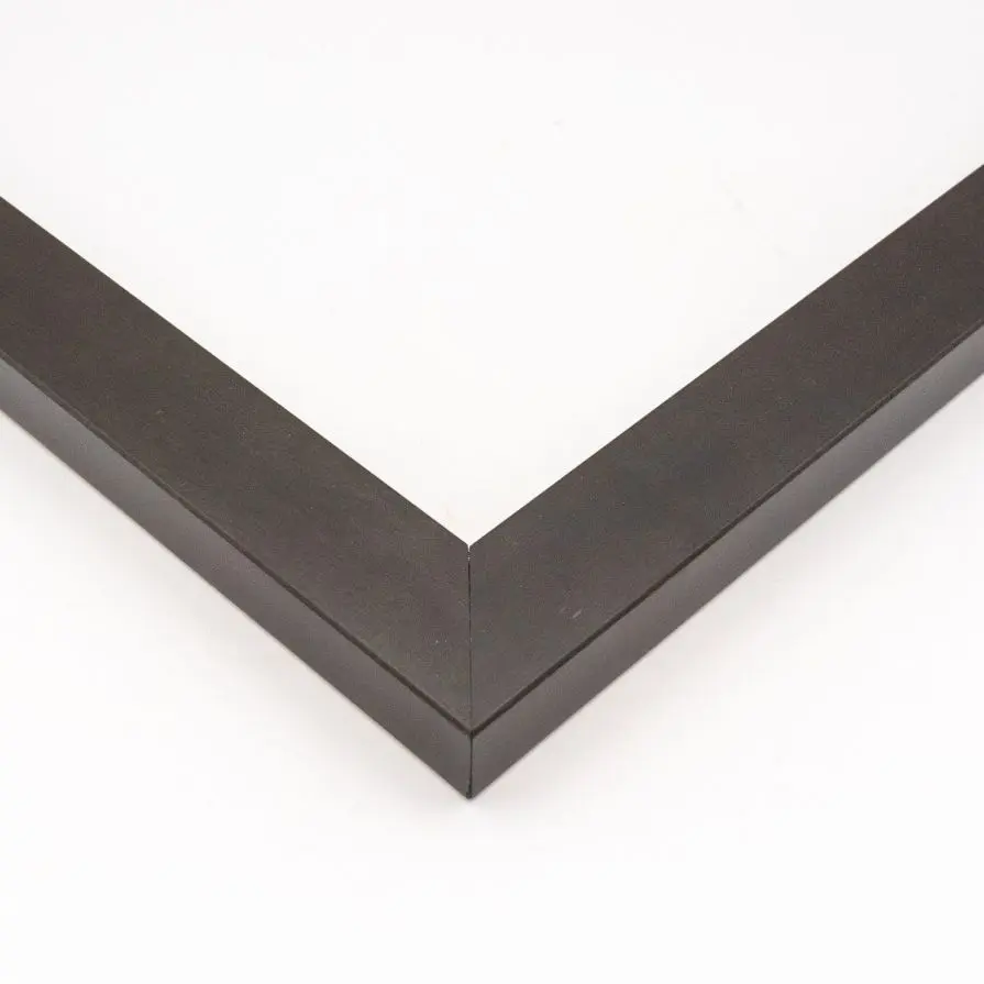 Black Wood Picture Frame Corner