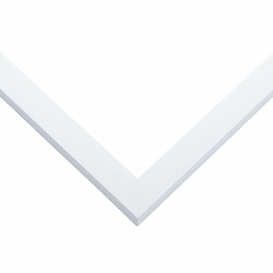 White Flat Picture Frame