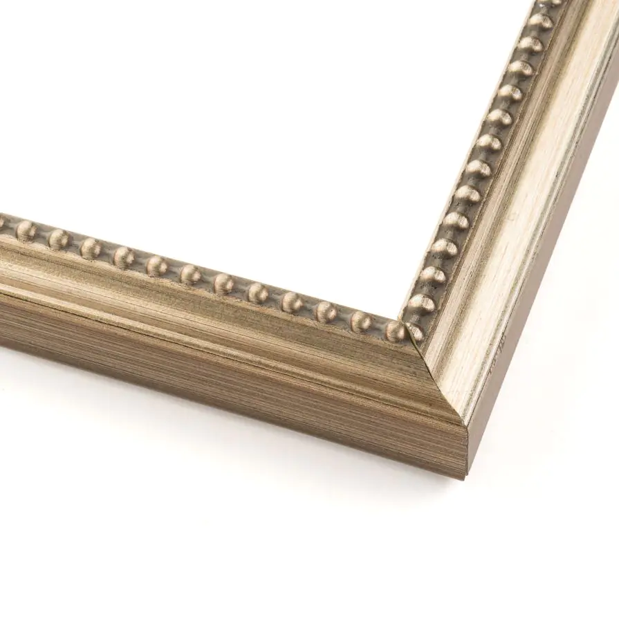Silver Wood Picture Frame Corner
