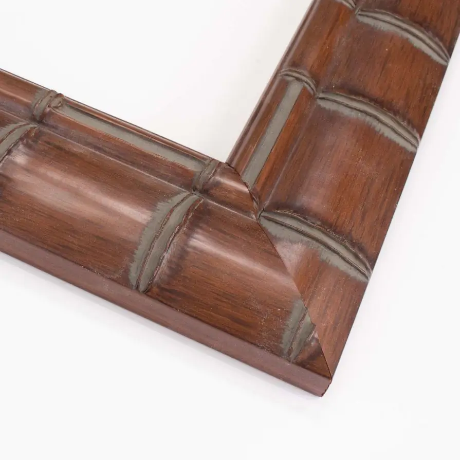 Walnut Wood Picture Frame Corner