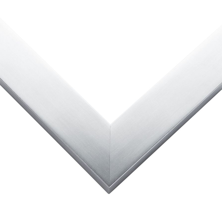 Wide Stainless Steel Wood Picture Frame Moulding