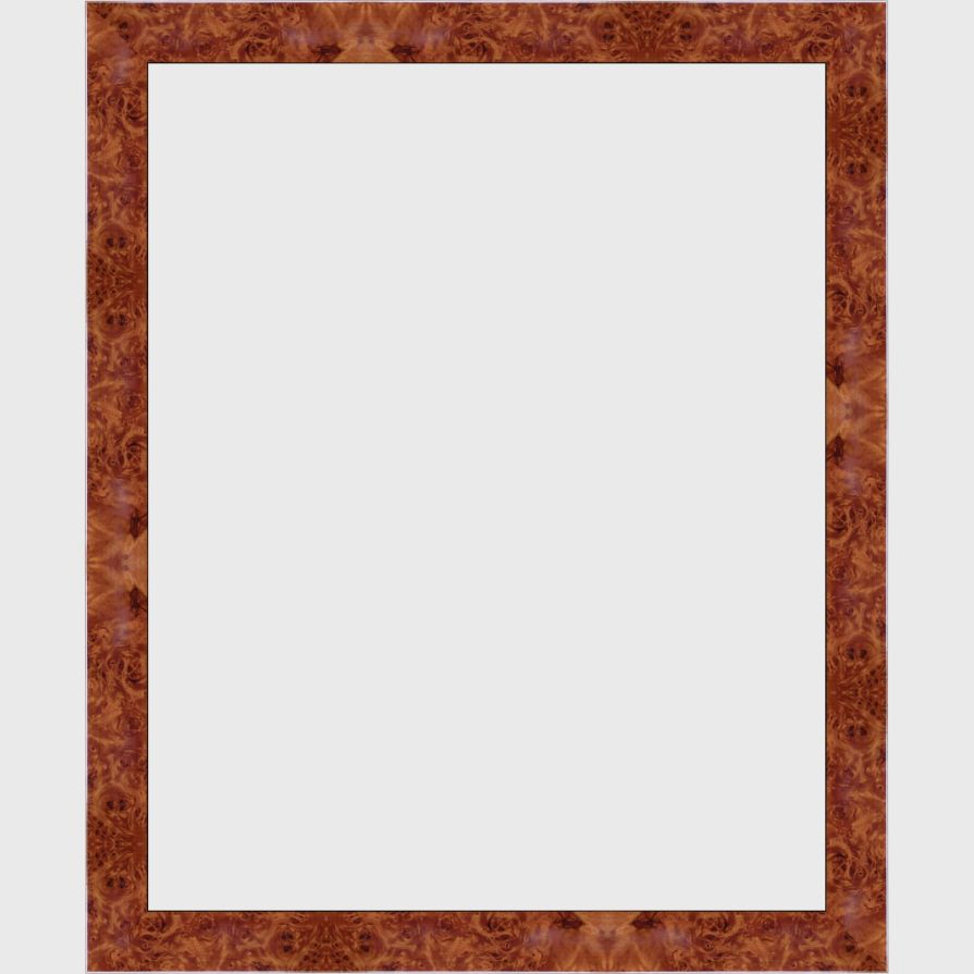 Honey Pecan Wood Picture Frame