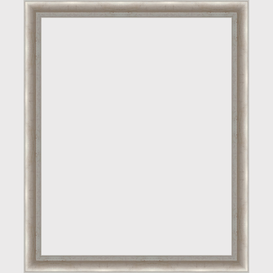 Silver Wood Canvas Frame
