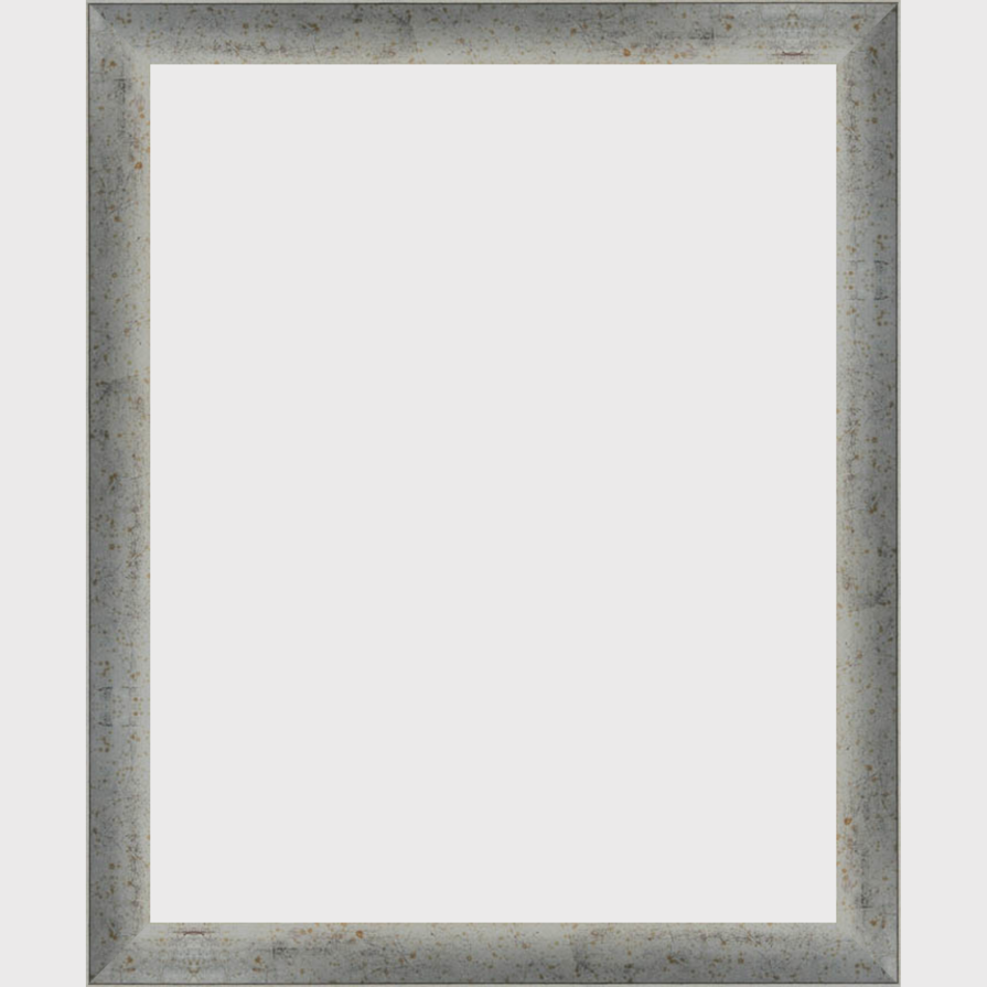 Silver Wood Picture Frame