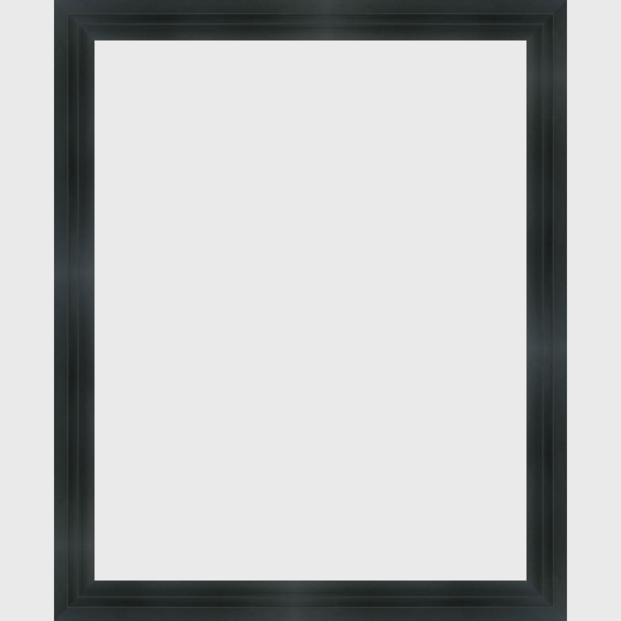 Black Wood Canvas Frame
