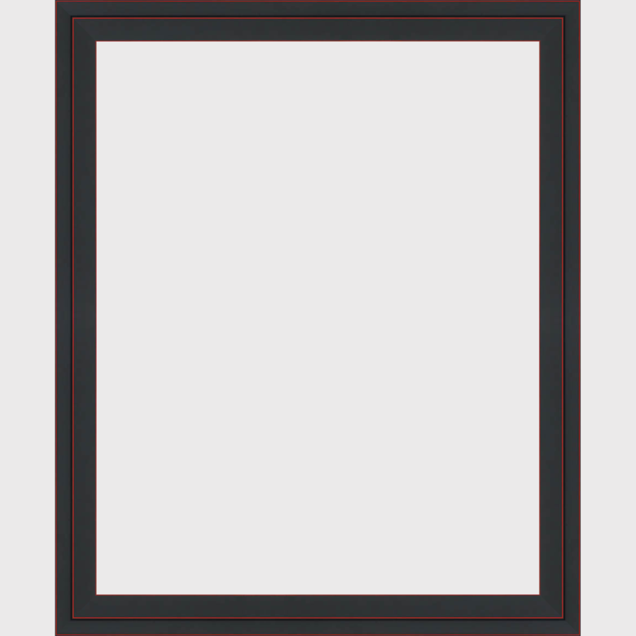 Black Wood Picture Frame