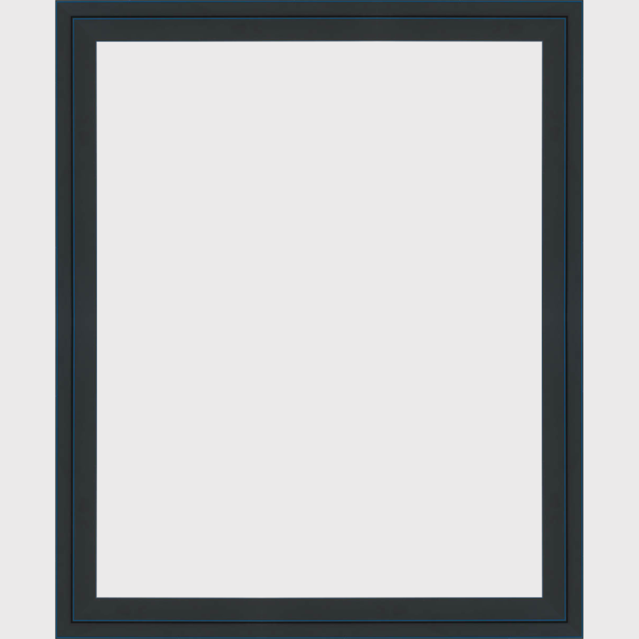 Black Wood Picture Frame