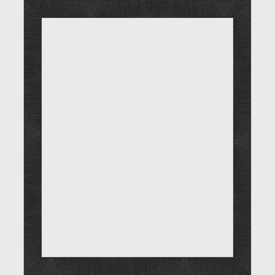 Black Wood Picture Frame