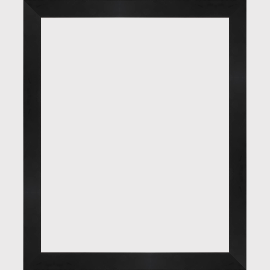 Black Wood Canvas Frame