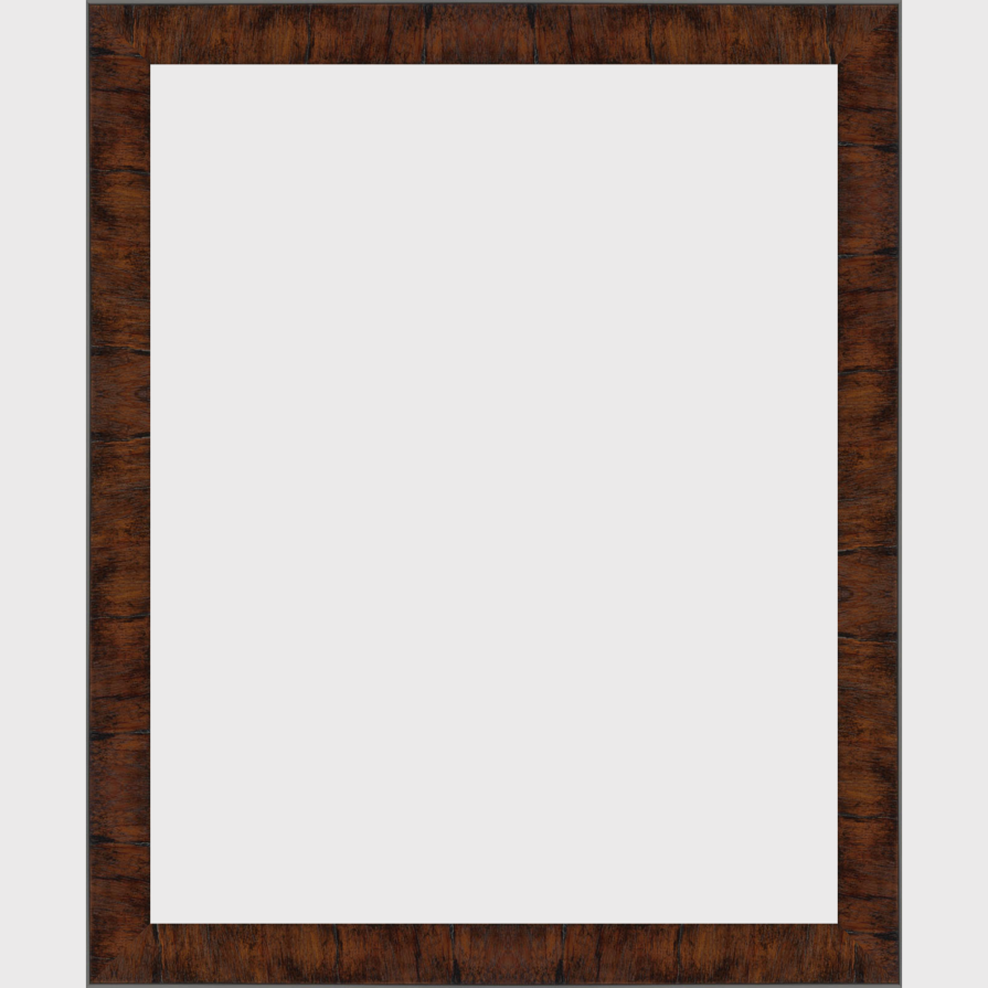 Walnut Wood Shadow Box