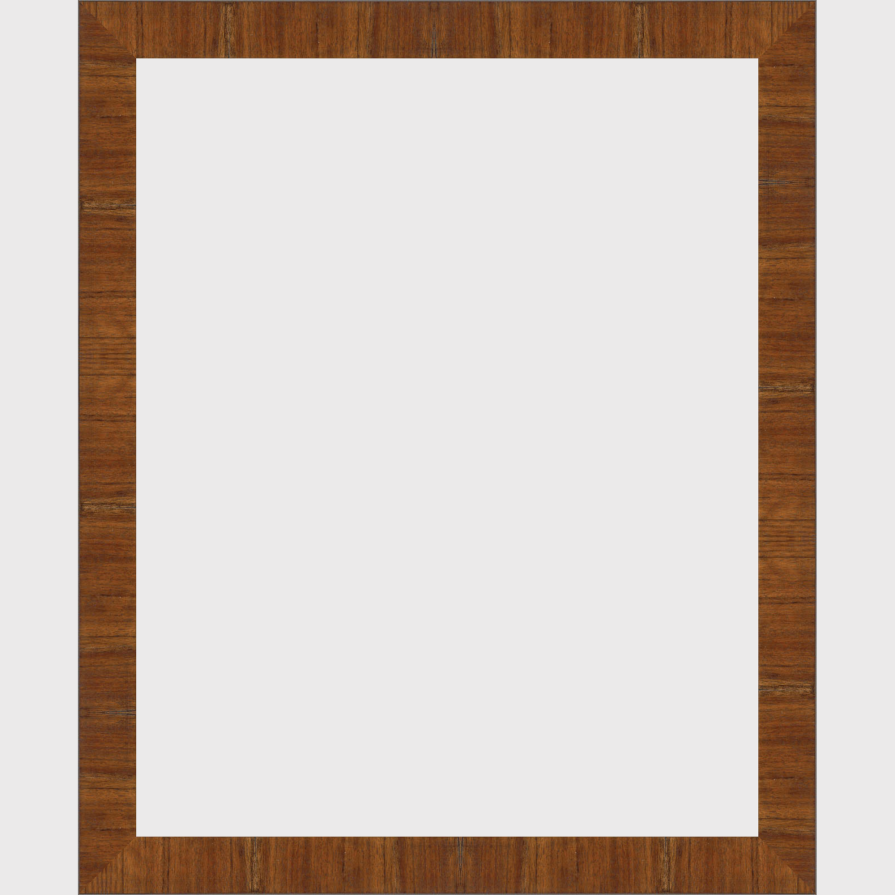 Honey Pecan Wood Shadow Box Honey Pecan Wood Shadow Box