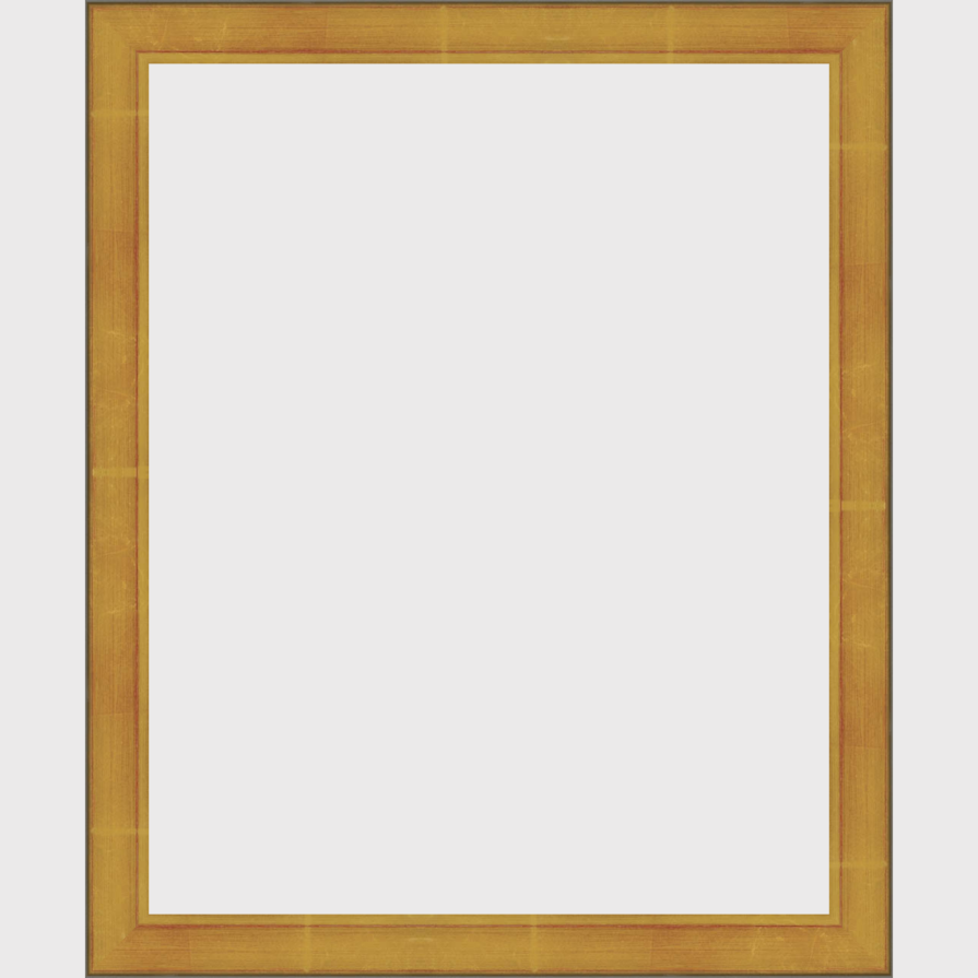 Gold Wood Shadow Box