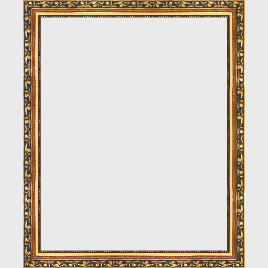 Gold Wood Picture Frame