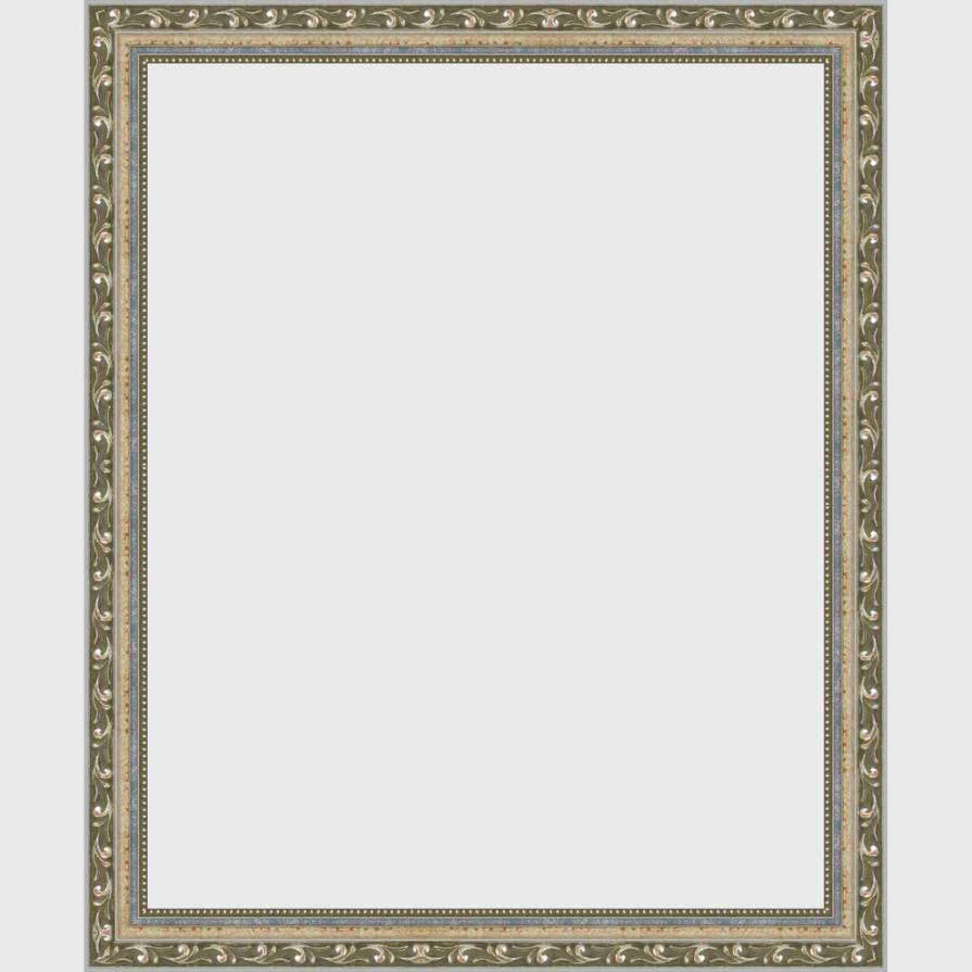 Silver Wood Picture Frame