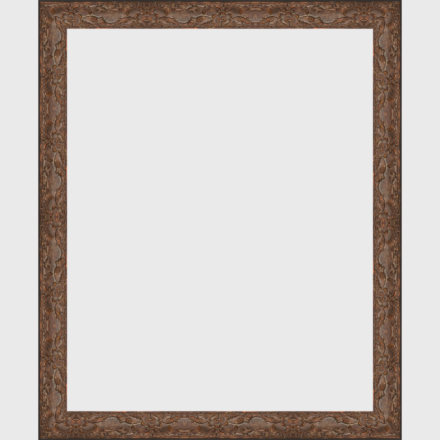 Bronze Wood Picture Frame