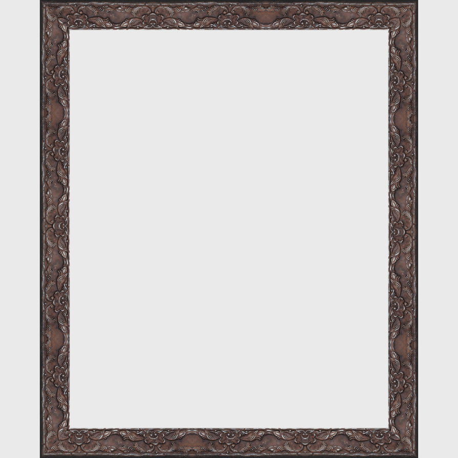Pewter Wood Picture Frame