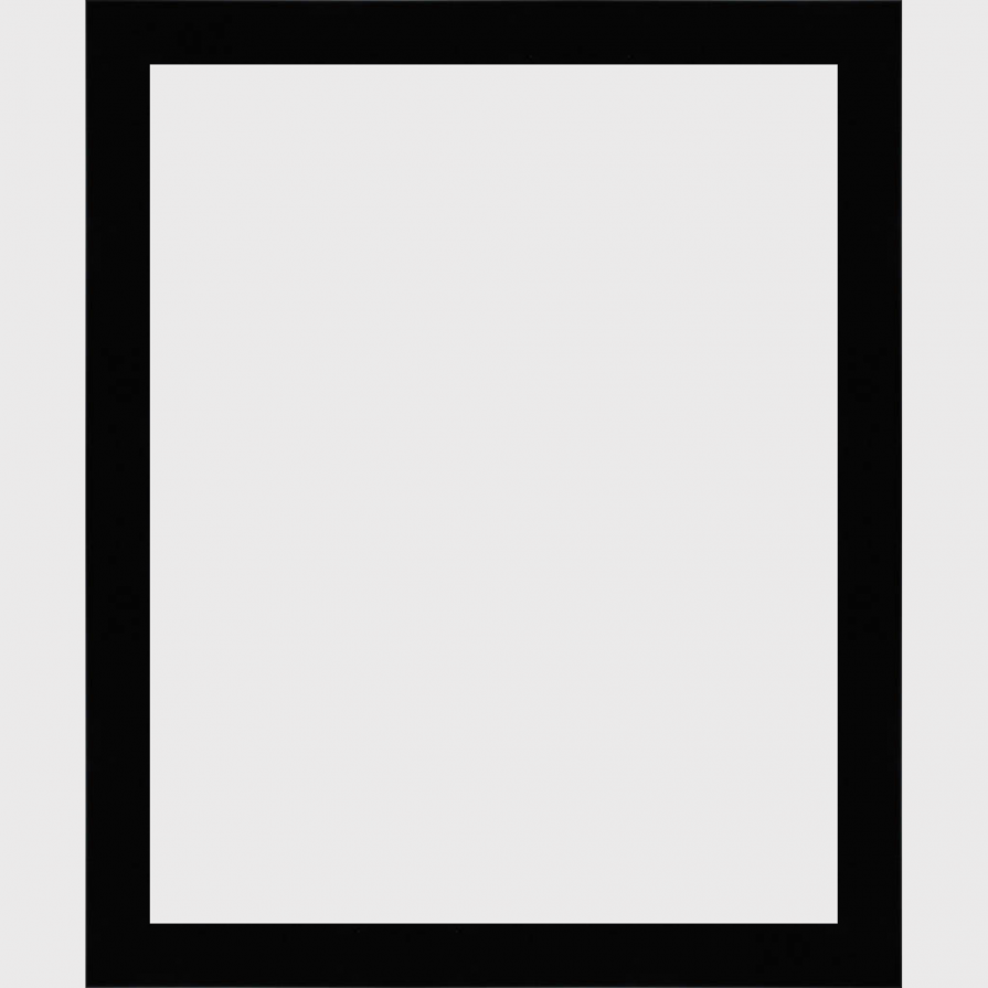 Black Wood Canvas Frame