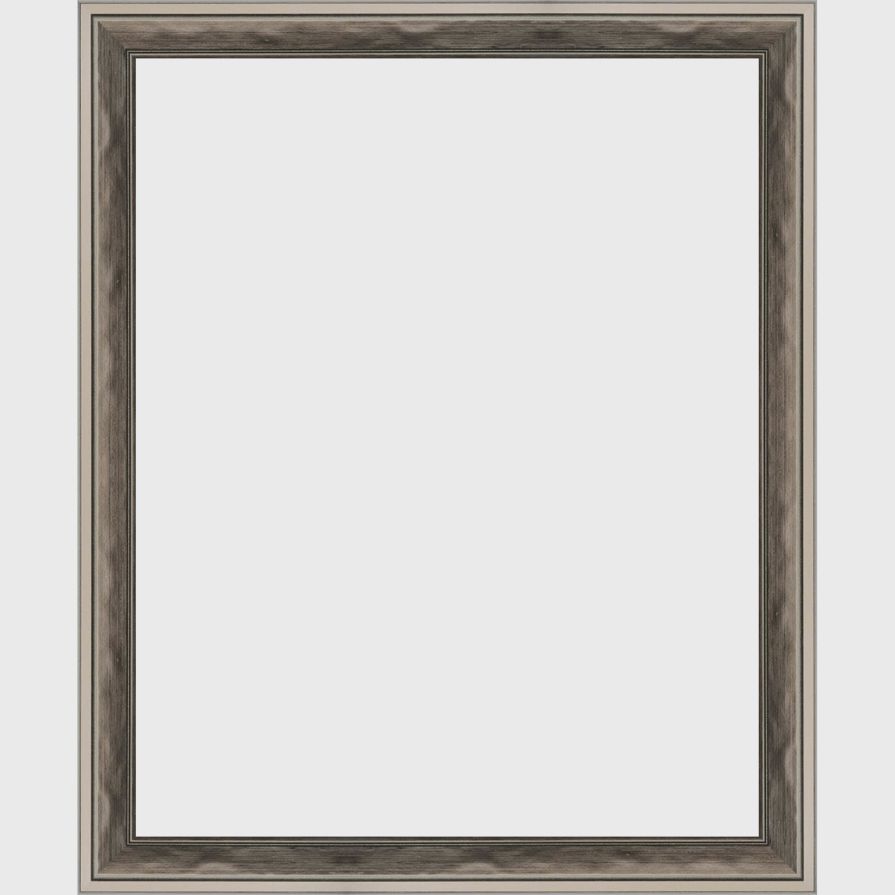 Pewter Wood Picture Frame