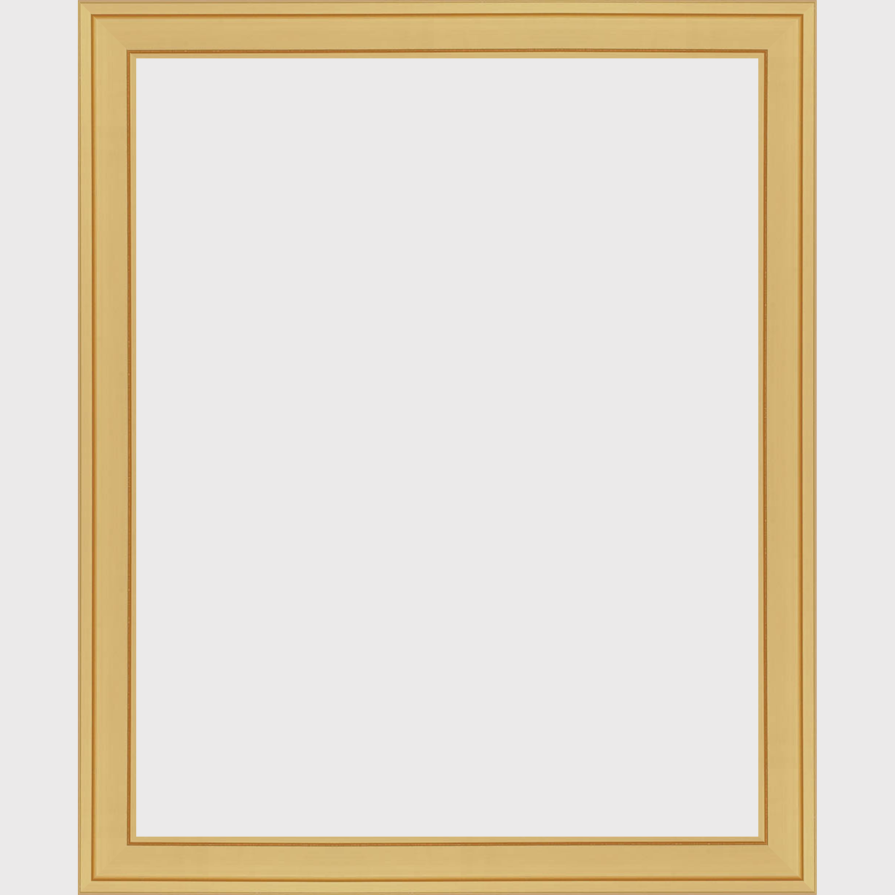 Gold Wood Picture Frame