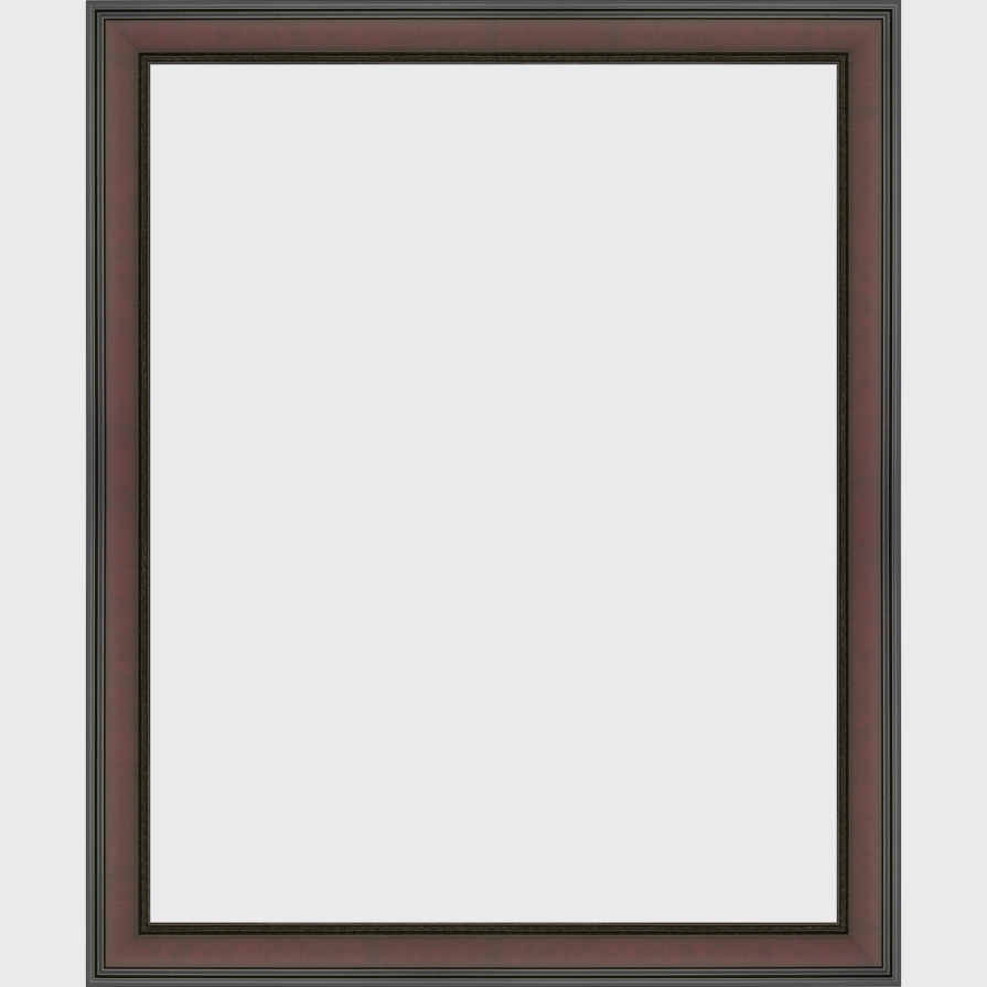 Mahogany Wood Picture Frame