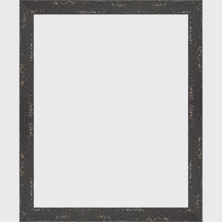 Black Wood Picture Frame