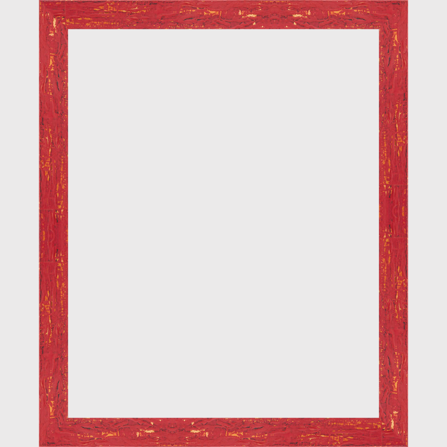 Red Wood Picture Frame