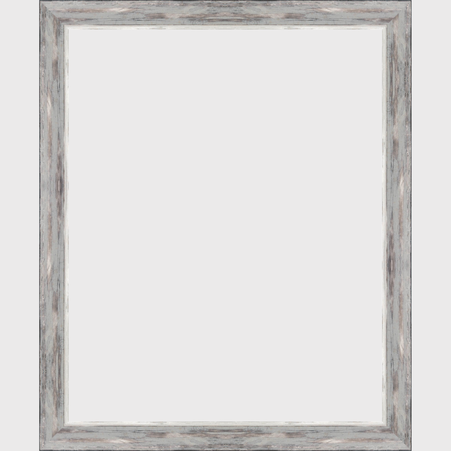 Silver Wood Picture Frame