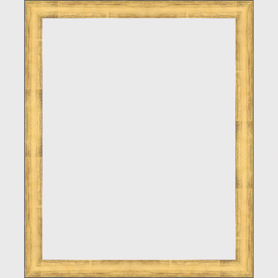 Gold Wood Shadow Box