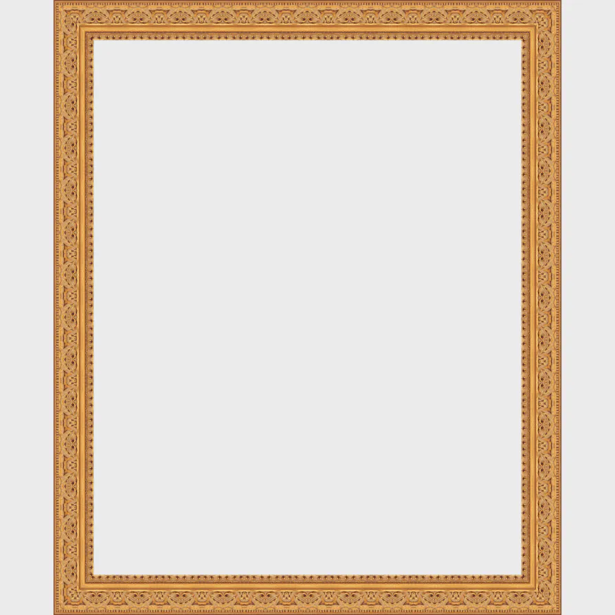 Gold Wood Picture Frame