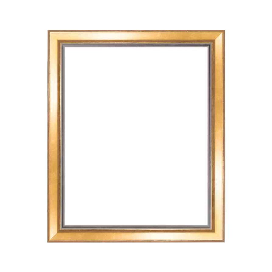 Gold Wood Picture Frame