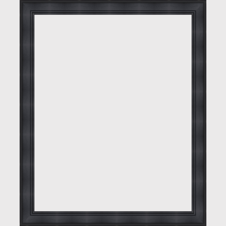 Black Wood Picture Frame