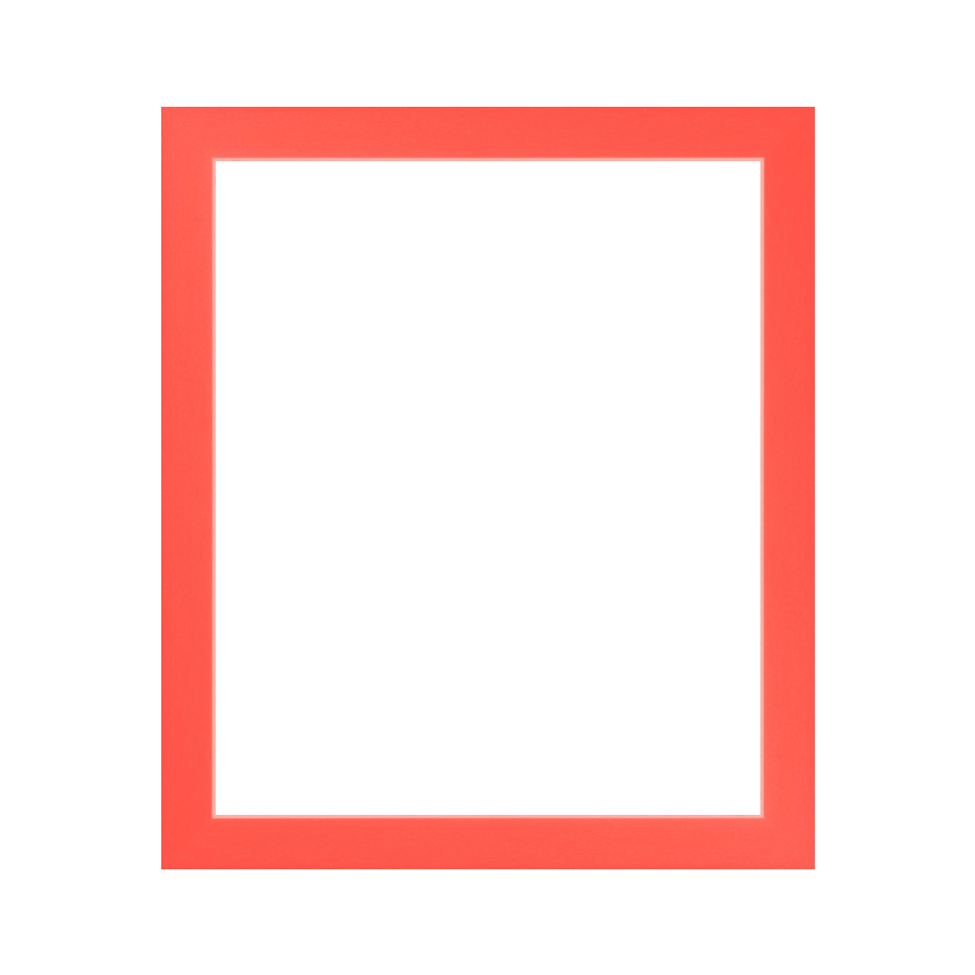 Red Wood Picture Frame