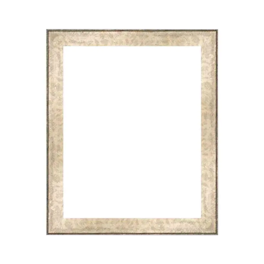 Silver Wood Picture Frame
