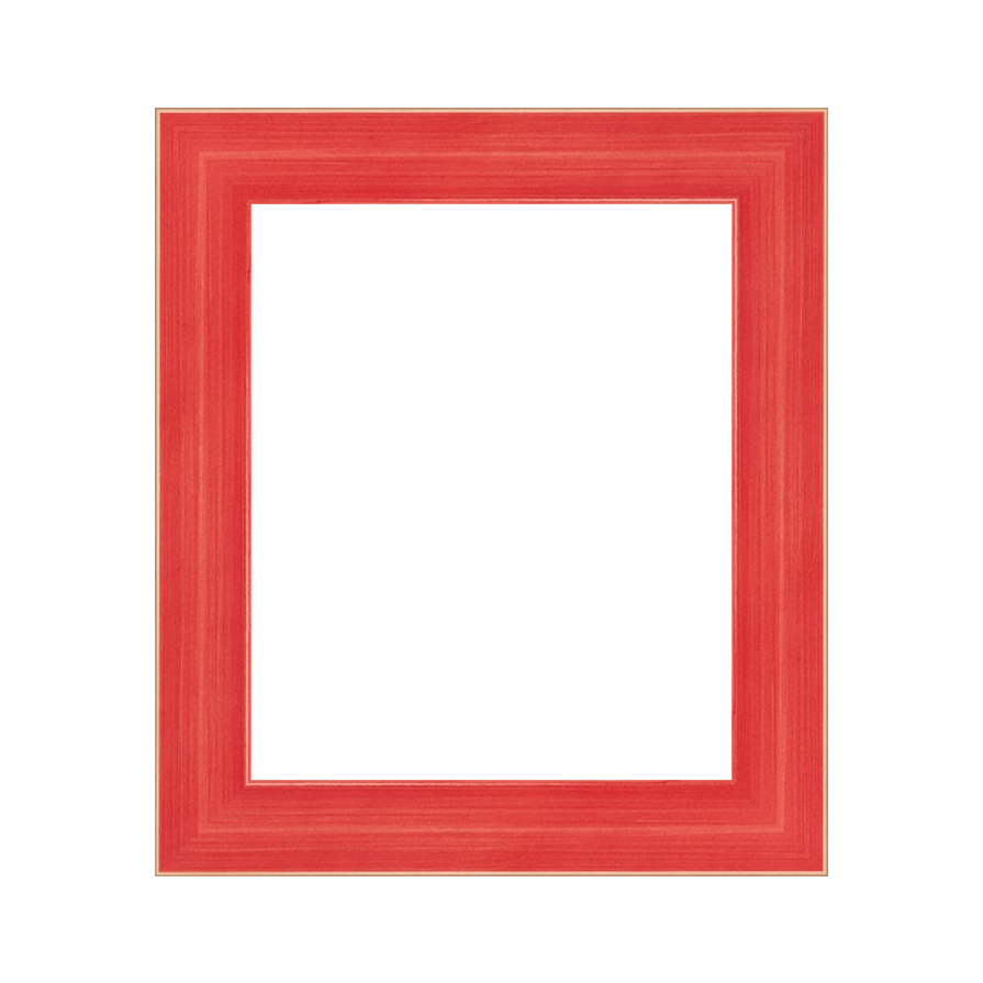 Red Wood Canvas Frame