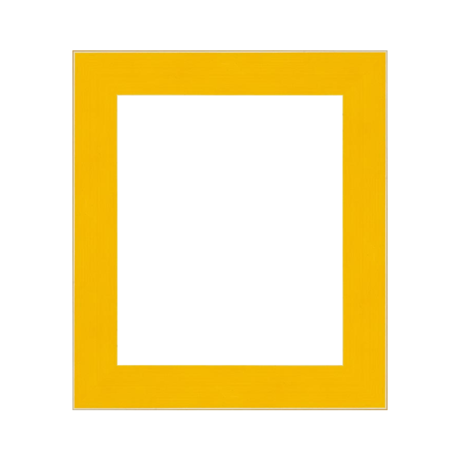 Yellow Wood Canvas Frame