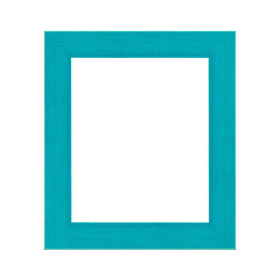 Blue Wood Canvas Frame