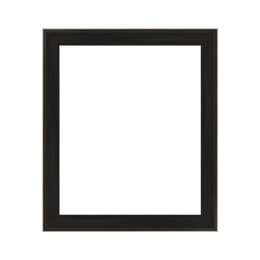 Charcoal Wood Picture Frame