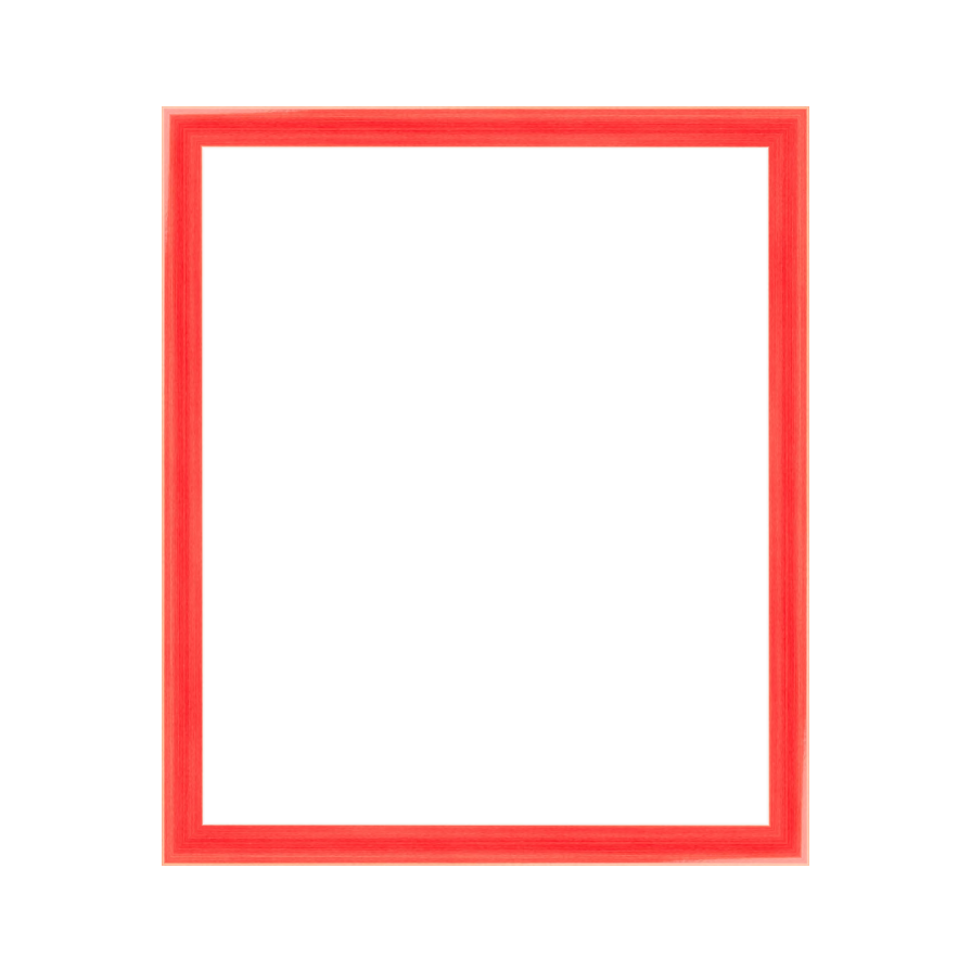 Red Wood Picture Frame