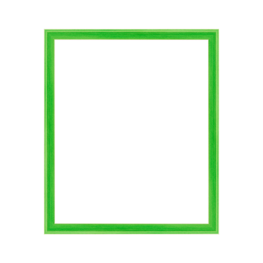 Green Wood Picture Frame Green Wood Picture Frame