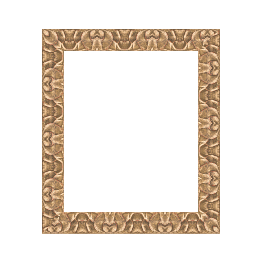 Gold Wood Picture Frame