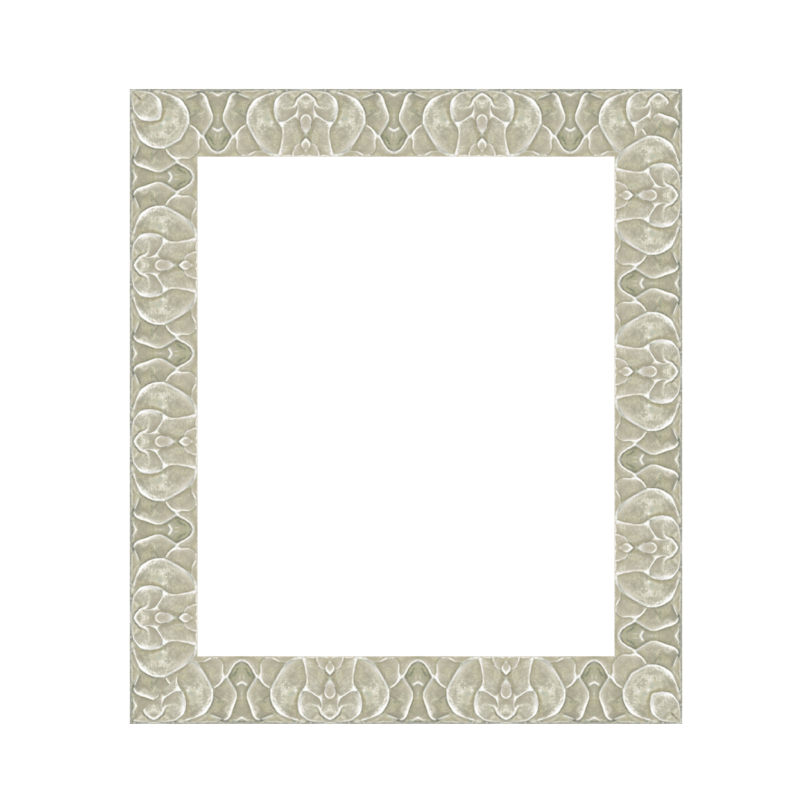 Silver Wood Picture Frame