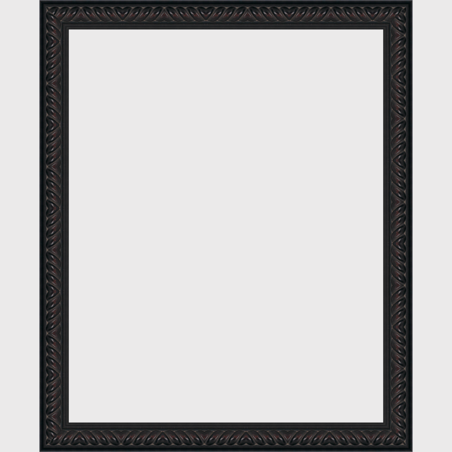 Black Wood Picture Frame
