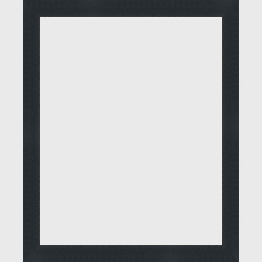 Black Wood Shadow Box