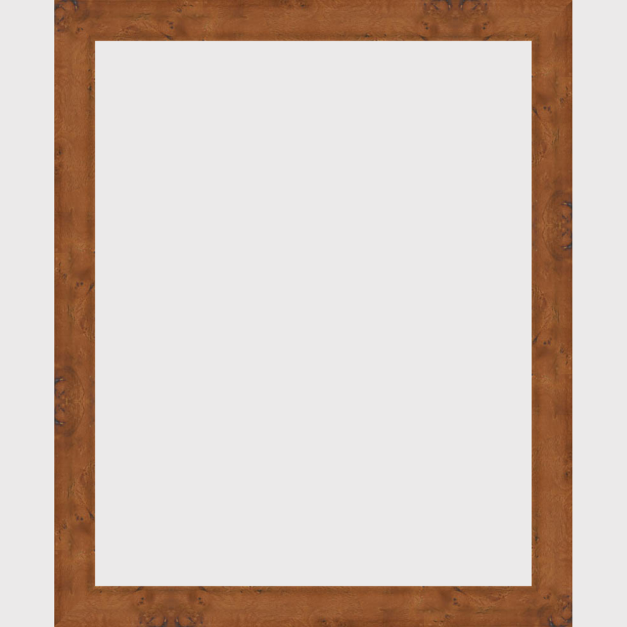 Honey Pecan Wood Picture Frame