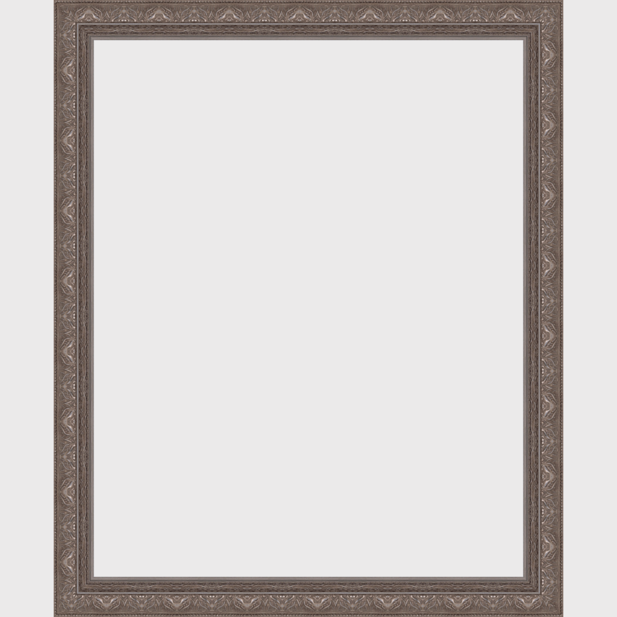 Silver Wood Picture Frame