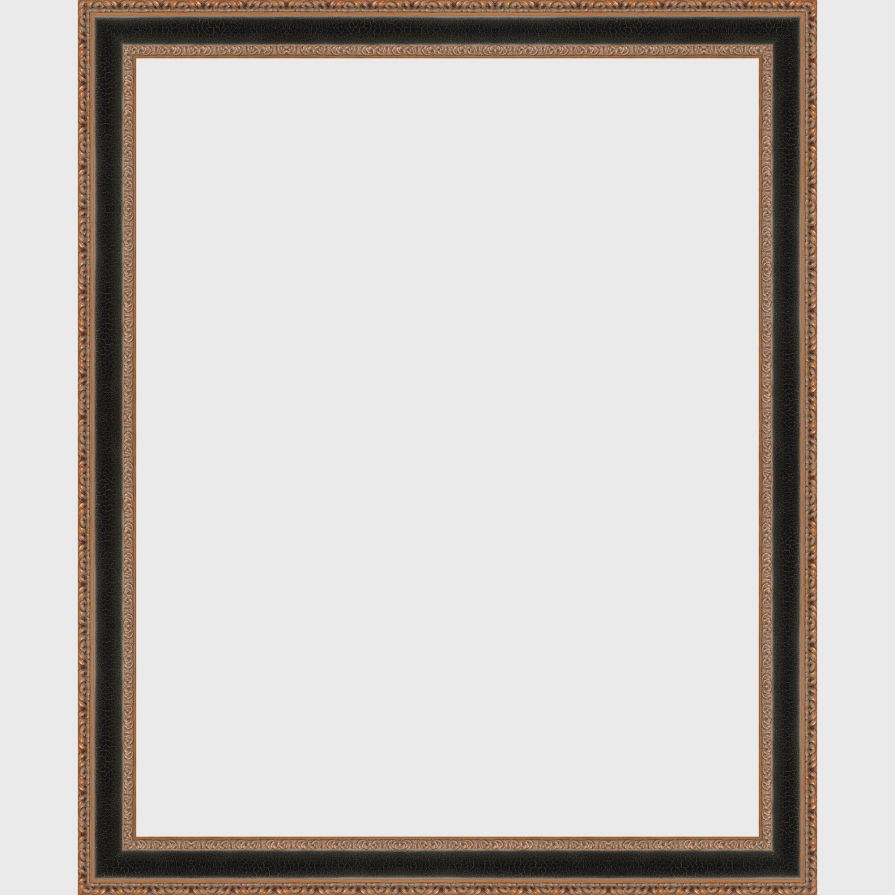 Gold Wood Picture Frame