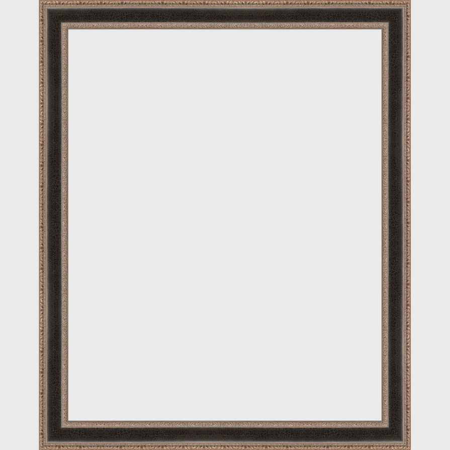 Silver Wood Picture Frame