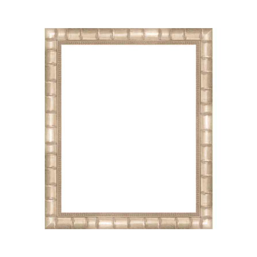 Silver Wood Picture Frame