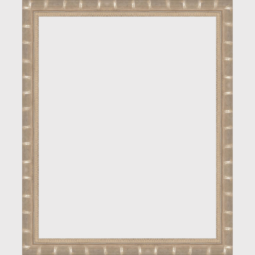 Silver Wood Picture Frame