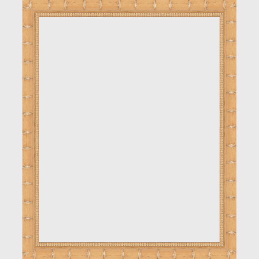 Natural Wood Picture Frame